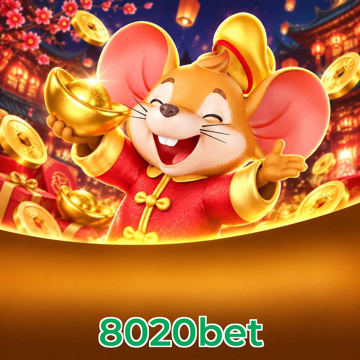 Interface mobile com Plushie Frenzy 8020bet